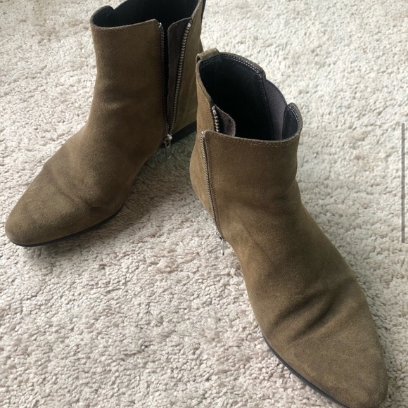 Isabel Marant | Etoile Patsha Suede Ankle Boots - Picture 4 of 5